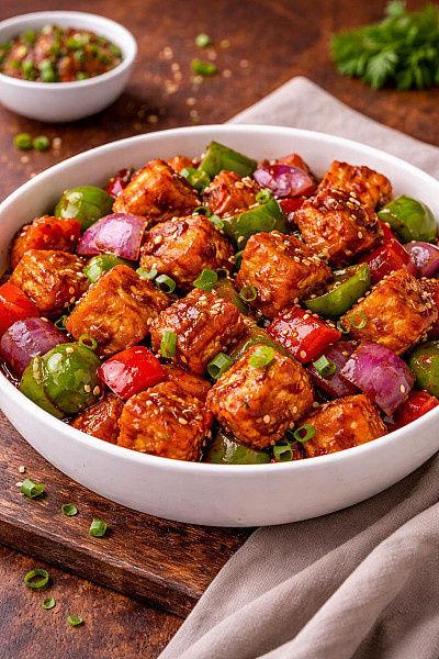 Paneer Chilli